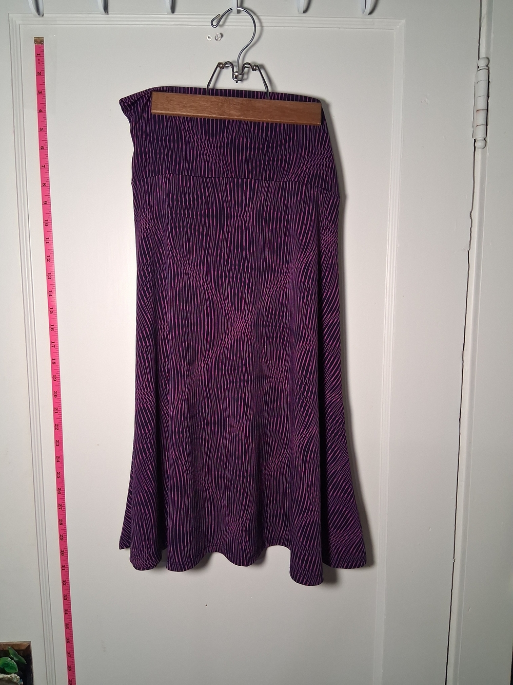 Lularoe Purple Print Skirt XS